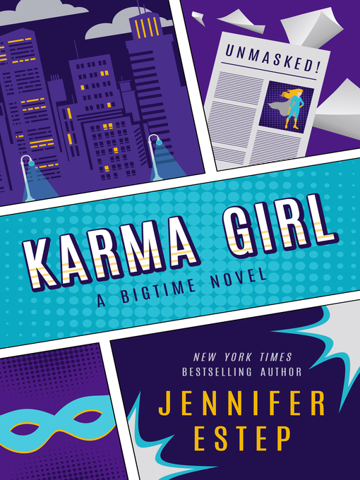 Title details for Karma Girl by Jennifer Estep - Available
